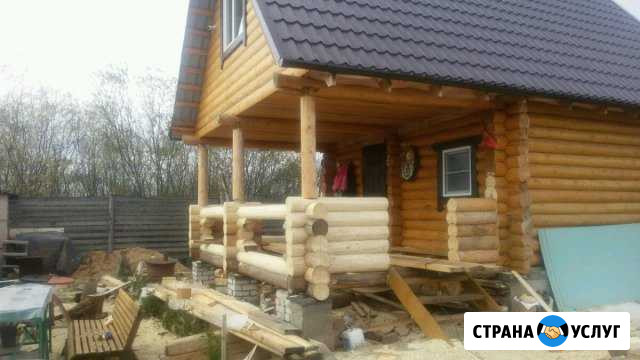 Рубленые Дома, бани и т.д Киров - изображение 1