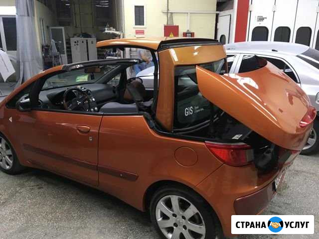Покраска авто, сложный кузовной ремонт, стапель Тюмень - изображение 1