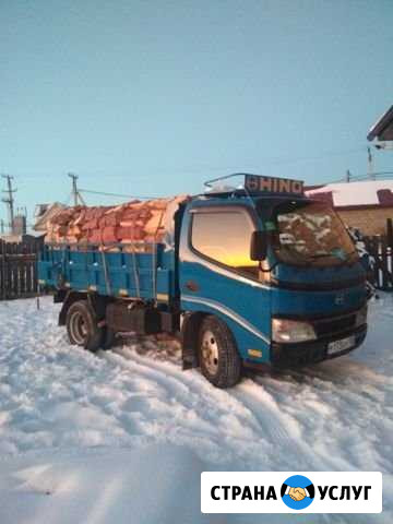 Дрова колотые листвяк Хомутово - изображение 1
