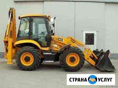 Аренда экскаватора-погрузчика JCB 3CX Екатеринбург