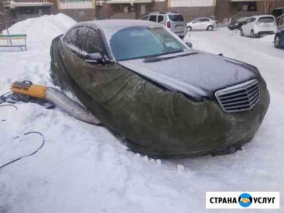 Прикурить авто Отогрев легковых грузовых авто спец Омск
