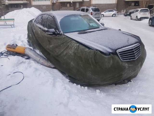Прикурить авто Отогрев легковых грузовых авто спец Омск - изображение 1