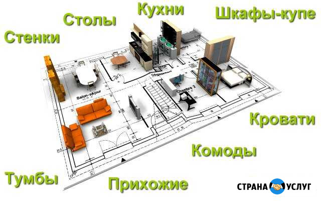 Корпусная мебельgrad Троицк - изображение 1
