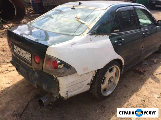 Покраска авто, слесарный ремонт авто и ремонт авто Москва - изображение 1