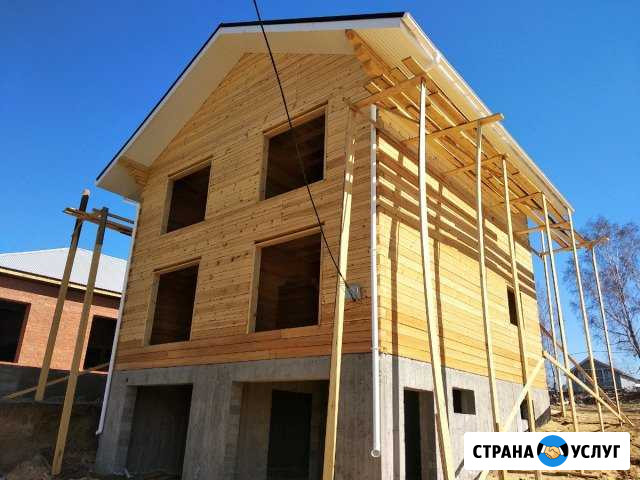 Зимнее Строительство из Дерева Кирпича Газобетона Улан-Удэ - изображение 1