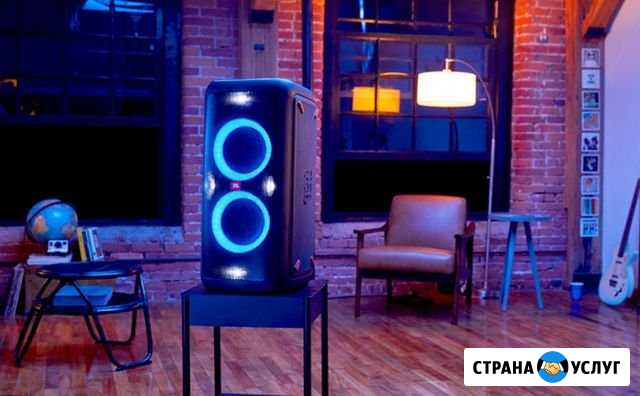 Аренда музыкальной колонки Северодвинск - изображение 1