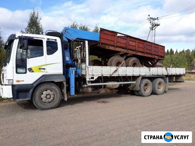 Услуги кран борта Пермь - изображение 1