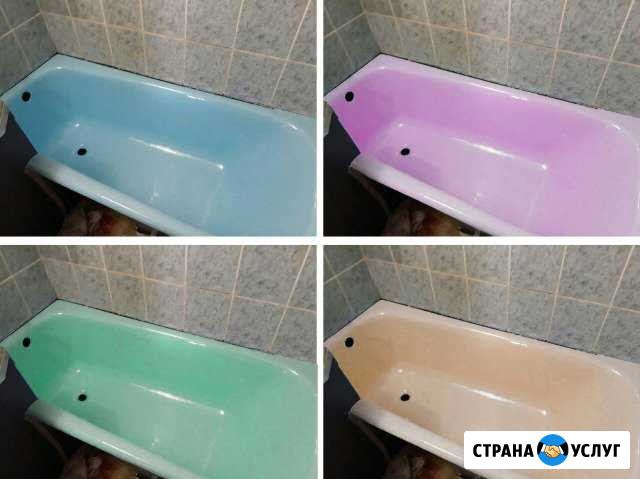 Реставрация ванн акрилом Отрадный - изображение 1