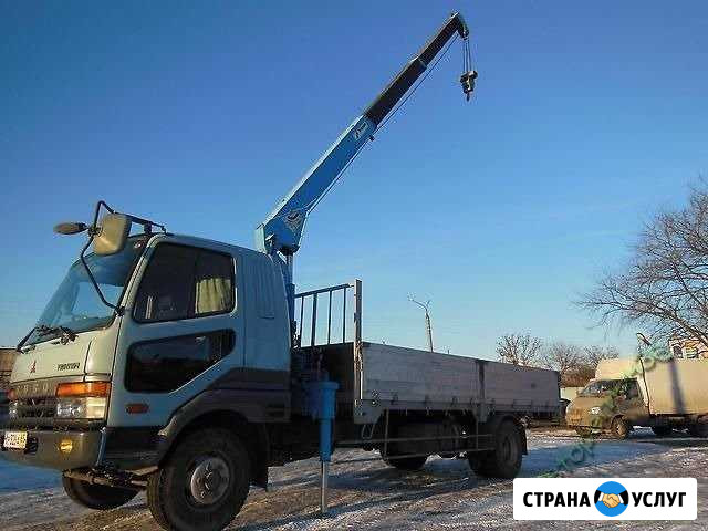 Аренда, услуги манипулятора сам гружу сам вожу Казань - изображение 1