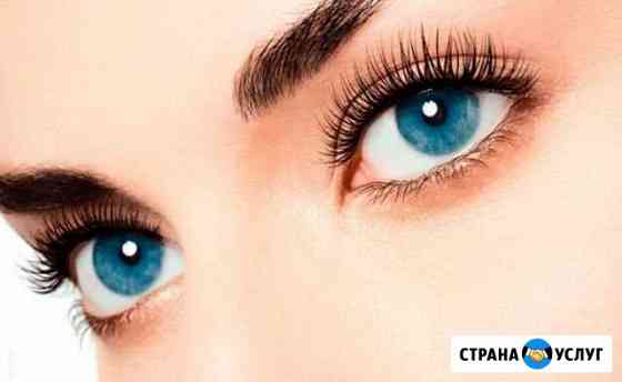 Обучение Вельвет ресниц Ачинск