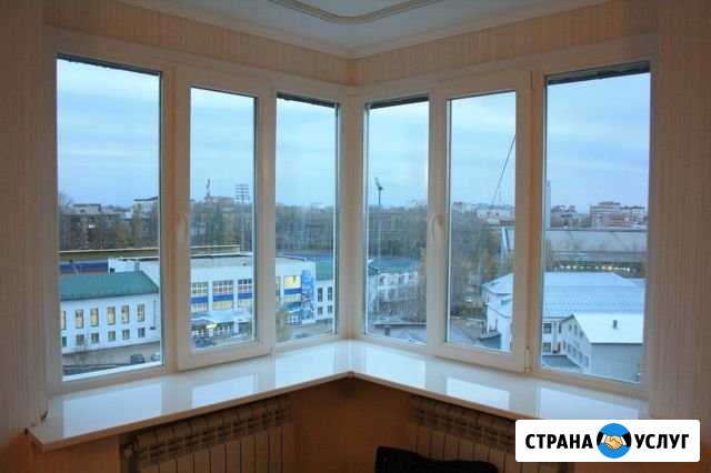Окна, двери пвх, балконы, лоджии пвх и AL под ключ Самара - изображение 1