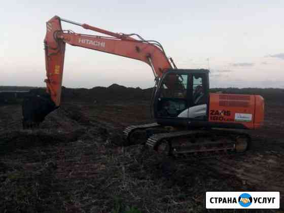 Аренда колесного И гусеничного экскаватора Саранск