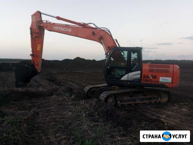 Аренда колесного И гусеничного экскаватора Саранск - изображение 1