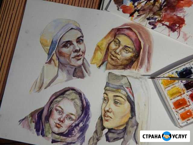 Репетитор по рисунку и живописи Самара - изображение 1