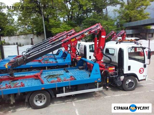 Эвакуатор с краном (только авто) Симферополь Симферополь - изображение 1