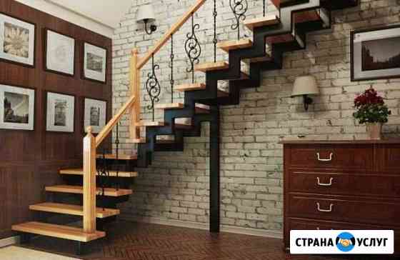 Лестницы на металокаркасе / Навесы для авто, дома Севастополь