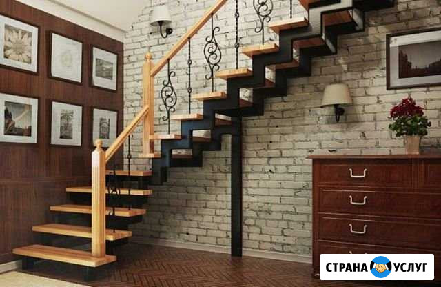 Лестницы на металокаркасе / Навесы для авто, дома Севастополь - изображение 1