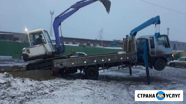 Услуги воровайки 5т.Манипулятор 3т. Эвакуатор Красноярск - изображение 1
