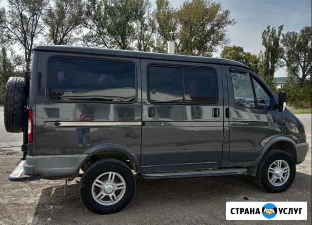 Перевозки до 7 человек Приморско-Ахтарск - изображение 1