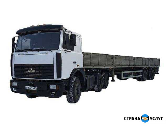 Транспортные услуги маз Сургут - изображение 1