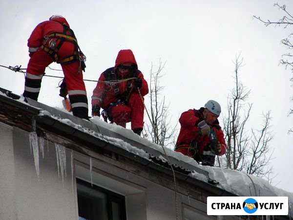 Очистка крыш от снега и льда в Петрозаводске Петрозаводск - изображение 1