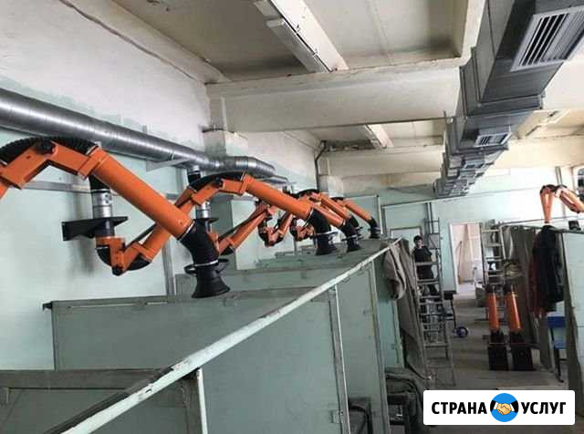 Монтаж вентиляции Пермь - изображение 1