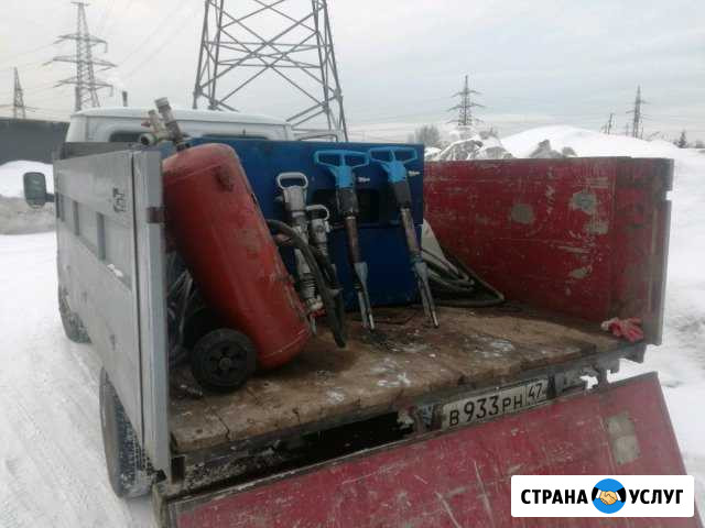 Аренда компрессора Санкт-Петербург - изображение 1