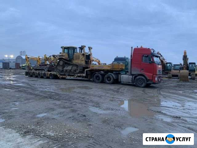 Трал негабарит Краснодар - изображение 1