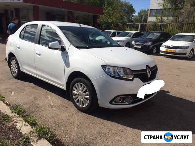 Аренда авто Рено Логан в максимальной комплектации Тольятти - изображение 1