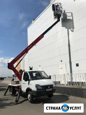 Аренда автовышки Казань - изображение 1