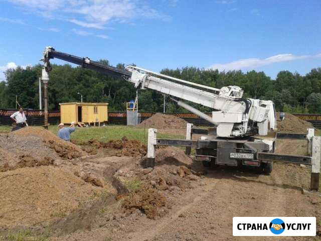Аренда ямобура, аренда миниэкскаватора Солнечногорск - изображение 1