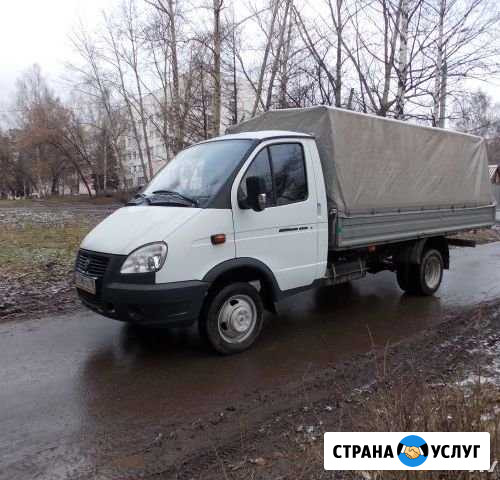 Грузоперевозки газель Балашов - изображение 1