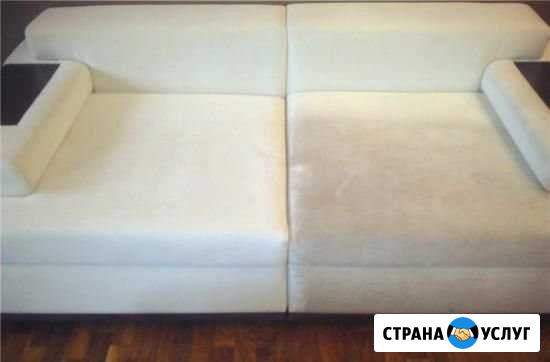 Выездная химчистка диванов Набережные Челны - изображение 1
