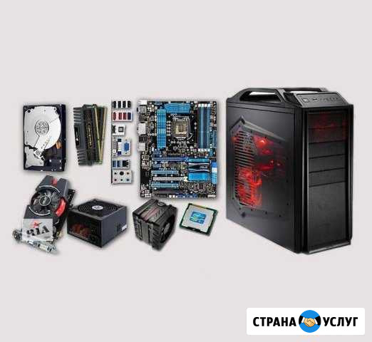 Переустановка Windows. Сборка и подбор комплектующ Лянтор - изображение 1