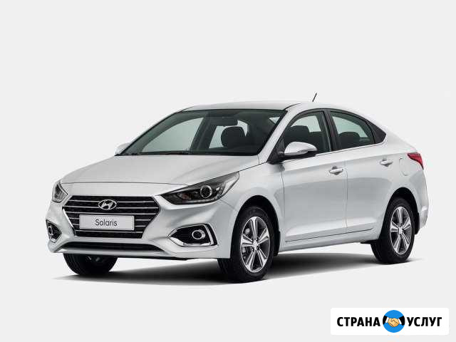 Аренда авто под такси, hyundai solaris 2 (выкуп) Казань - изображение 1
