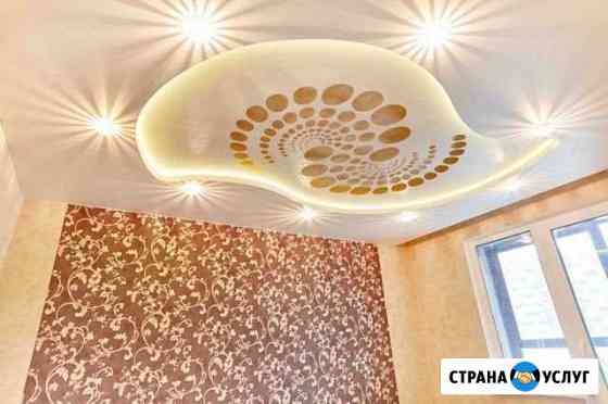 Натяжные потолки (Арт.01069) Москва