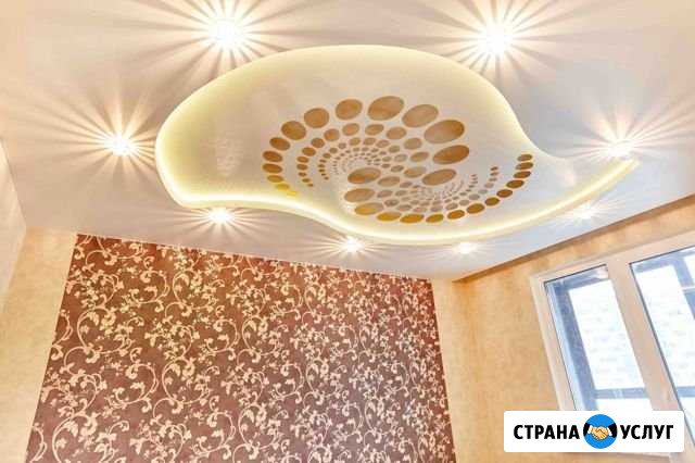 Натяжные потолки (Арт.01069) Москва - изображение 1