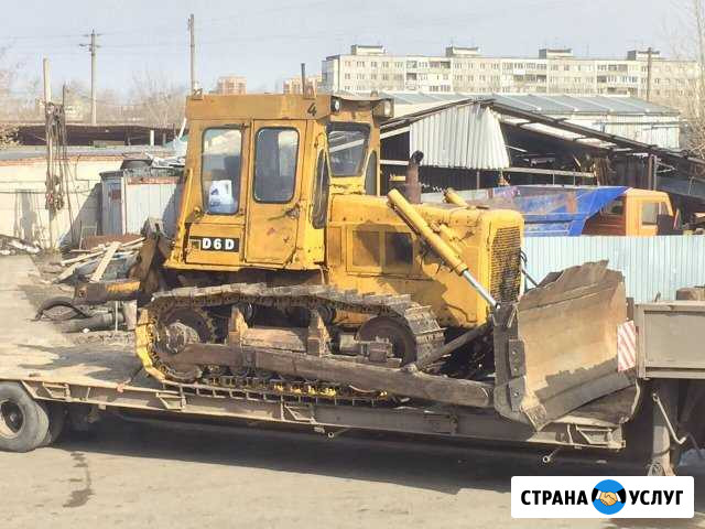 Аренда бульдозеров 20т., доставка Красноярск - изображение 1