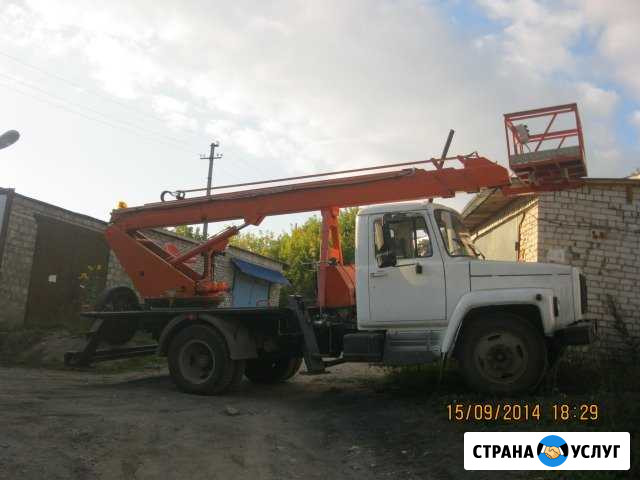 Автовышка. Подъемник Ульяновск - изображение 1
