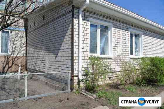 Металлическая стяжка домов. Усиление фундамента Керчь
