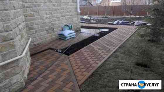 Укладка тротуарной плитки Краснодар