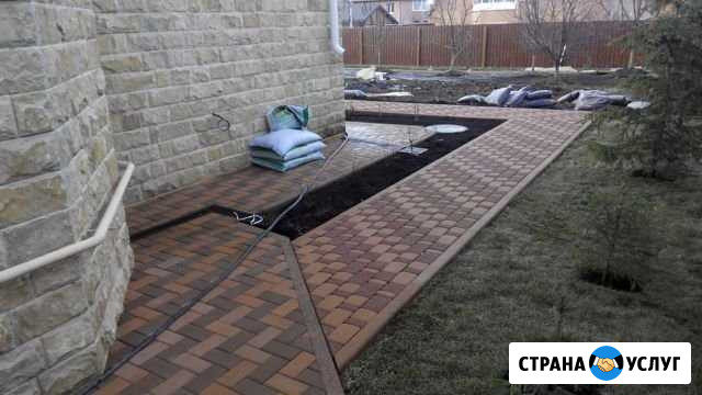 Укладка тротуарной плитки Краснодар - изображение 1