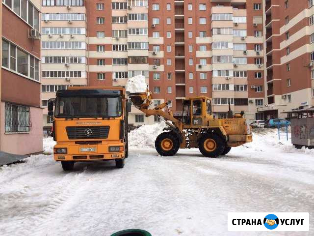 Уборка и вывоз снега Екатеринбург - изображение 1