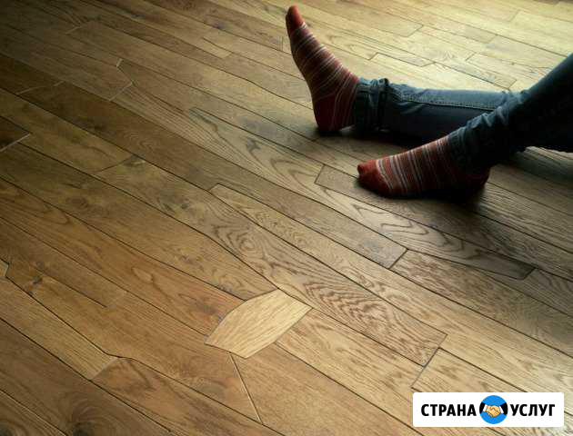 Настил напольных покрытий (ламинатлинолеум и пр.) Реутов - изображение 1