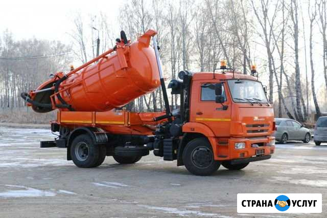 Профессиональные услуги илососа ассенизатора Липецк - изображение 1