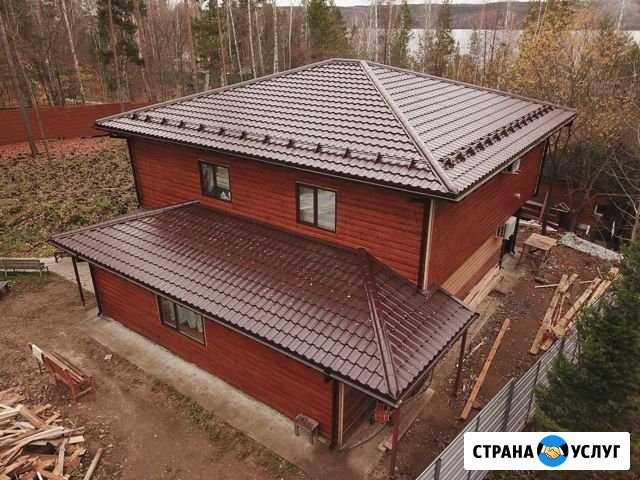 Кровельные работы, монтаж кровли, ремонт крыши Елабуга - изображение 1