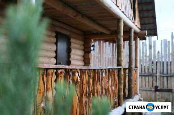 Баня на дровах Челябинск