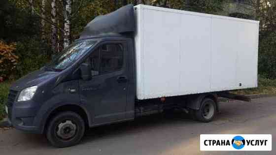 Перевозки Газель Некст рефриж 4x2x1.8(8европолет) Санкт-Петербург