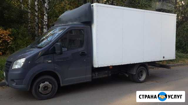 Перевозки Газель Некст рефриж 4x2x1.8(8европолет) Санкт-Петербург - изображение 1