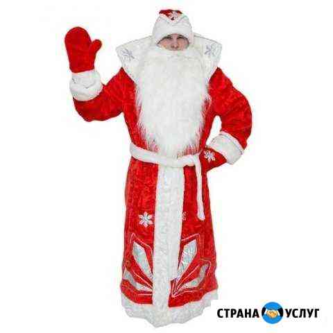 Прокат костюмов Деда Мороза и Снегурочки Нижний Тагил